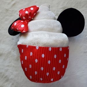 *** SOLD OUT *** Disney Parks Minnie Mouse Cupcake Plush